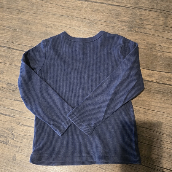 Place Deep Blue Ribbed Shirt - Picture 2 of 3